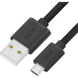 Кабель USB A (M) - microUSB B (M), 0.5м, Greenconnect GCR-54084