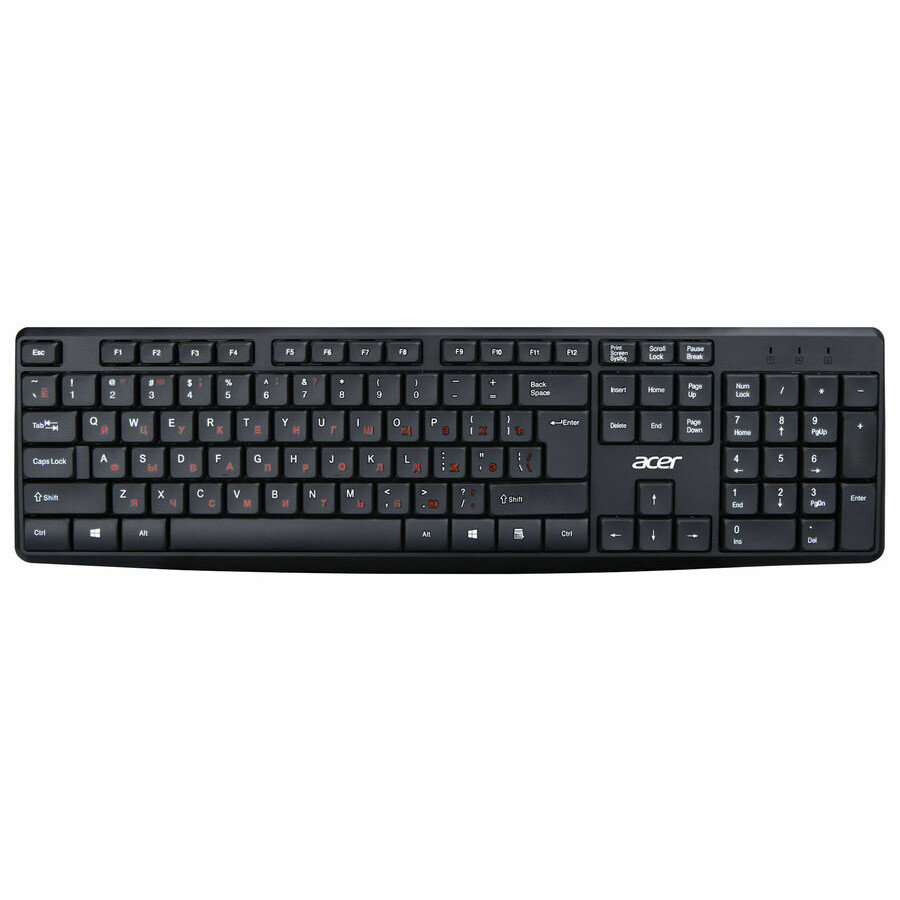 Клавиатура Acer OKW121 - ZL.KBDEE.00B