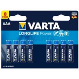Батарейка Varta Long Life (AAA, 8 шт.) (04903121418)