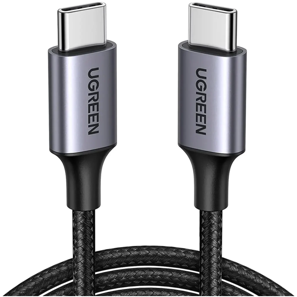 Кабель USB Type-C - USB Type-C, 2м, UGREEN US261 - 50152
