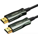 Кабель HDMI - HDMI, 100м, Wize AOC-HM-HM-100M
