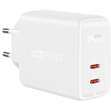 Сетевое зарядное устройство ACEFAST A9 White (AF-A9-WH)