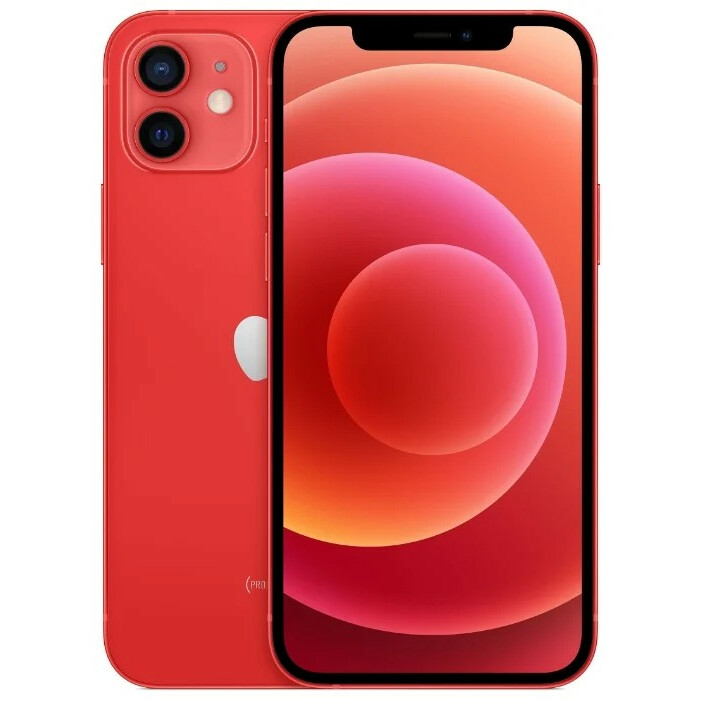 Смартфон Apple iPhone 12 128Gb Red (MGHW3J/A)
