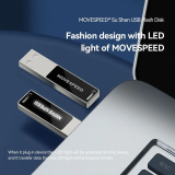 USB Flash накопитель 16Gb Move Speed YSUSS Silver (YSUSS-16G2N)
