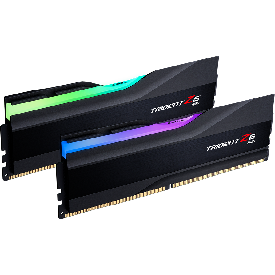 Оперативная память 32Gb DDR5 7600MHz G.Skill Trident Z5 RGB (F5-7600J3646G16GX2-TZ5RK) (2x16Gb KIT)