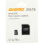 Карта памяти 256Gb MicroSD Digma + SD адаптер (DGFCA256A03)