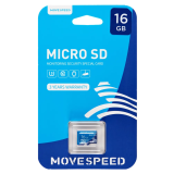 Карта памяти 16Gb MicroSD Move Speed FT300 (YS-T300-16GB)