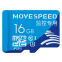 Карта памяти 16Gb MicroSD Move Speed FT300 (YS-T300-16GB) - фото 2
