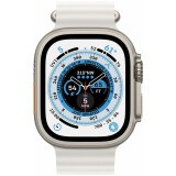 Умные часы Apple Watch Ultra 49mm Titanium Case with White Ocean Band (MNH83LL/A)