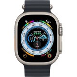 Умные часы Apple Watch Ultra 49mm Titanium Case with Midnight Ocean Band (MQET3LL/A)