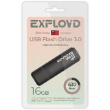 USB Flash накопитель 16Gb Exployd 630 Black (EX-16GB-630-Black)