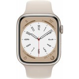Умные часы Apple Watch Series 8 45mm Starlight (MNUQ3LL/A)