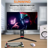 Монитор SunWind 24" SUN-M24BG120