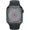 Умные часы Apple Watch Series 8 45mm Midnight Aluminum Case with Midnight Sport Band S/M (MNUJ3LL/A) - фото 2