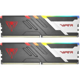 Оперативная память 32Gb DDR5 6600MHz Patriot Viper Venom RGB (PVVR532G660C34K) (2x16Gb KIT)