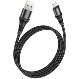 Кабель USB - Lightning, 1м, HOCO X50 Black (HC-34198)