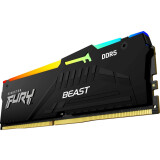 Оперативная память 16Gb DDR5 5200MHz Kingston Fury Beast RGB (KF552C40BBA-16)
