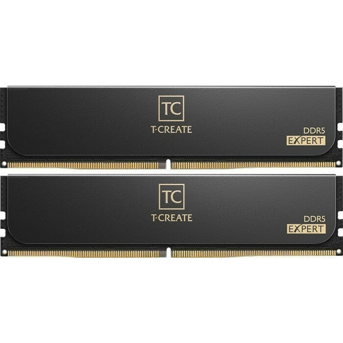Оперативная память 64Gb DDR5 6400MHz Team T-Create Expert (CTCED564G6400HC34BDC01) (2x32Gb KIT)