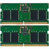 Оперативная память 16Gb DDR5 4800MHz Kingston ValueRAM SO-DIMM (KVR48S40BS6K2-16) (2x8Gb KIT)