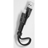 Кабель USB - USB Type-C, 0.3м, Accesstyle AC30-TF30 Black