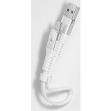Кабель USB - USB Type-C, 0.3м, Accesstyle AC30-TF30 White