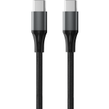 Кабель USB Type-C - USB Type-C, 0.3м, Accesstyle CC50-F30M Black