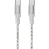 Кабель USB Type-C - USB Type-C, 0.3м, Accesstyle CC50-F30M White