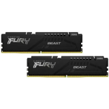 Оперативная память 16Gb DDR5 5200MHz Kingston Fury Beast (KF552C36BBEK2-16) (2x8Gb KIT)