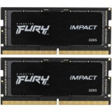 Оперативная память 32Gb DDR5 5600MHz Kingston Fury Impact SO-DIMM (KF556S40IBK2-32) (2x16Gb KIT)