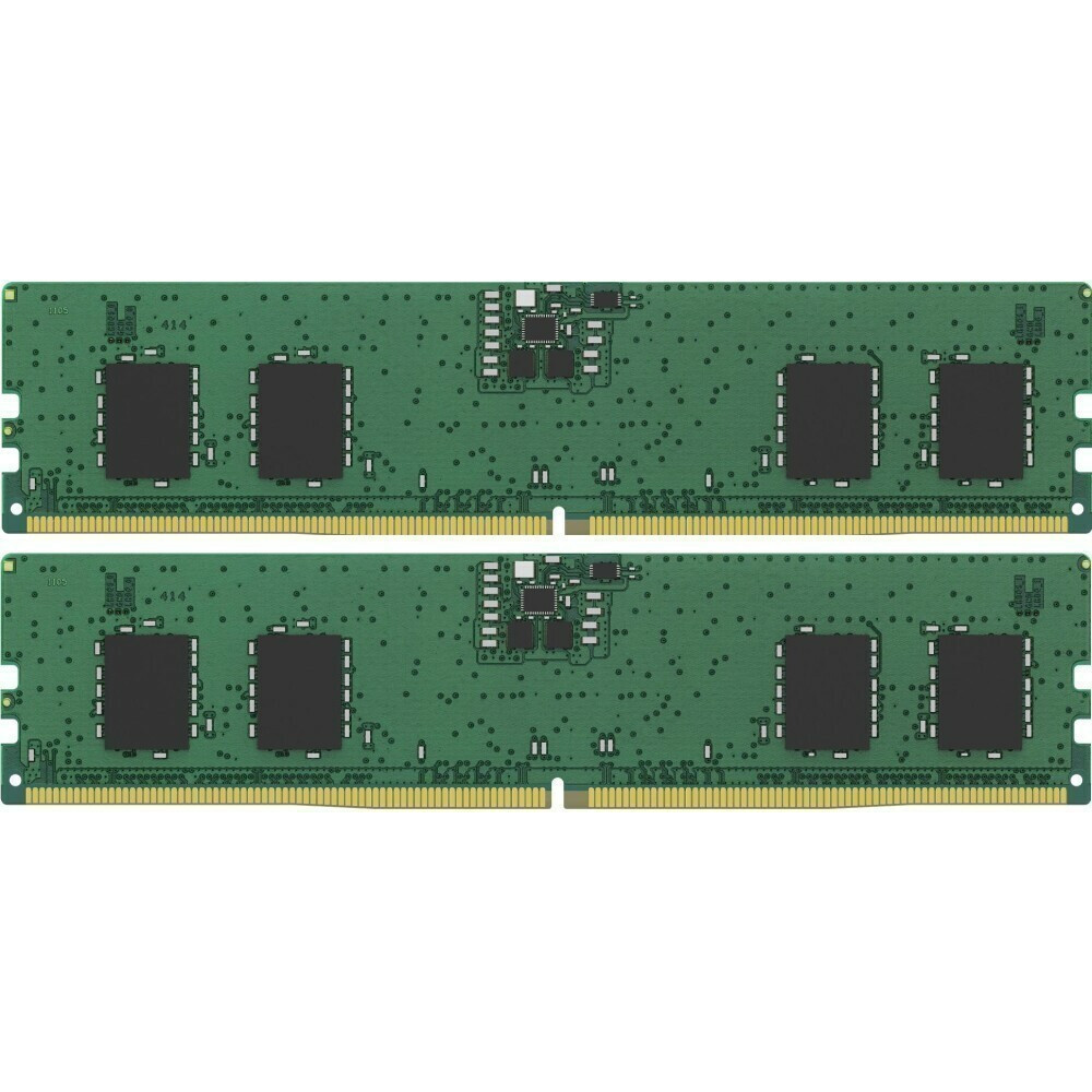 Оперативная память 64Gb DDR5 4800MHz Kingston ValueRAM (KVR48U40BD8K2-64) (2x32Gb KIT)