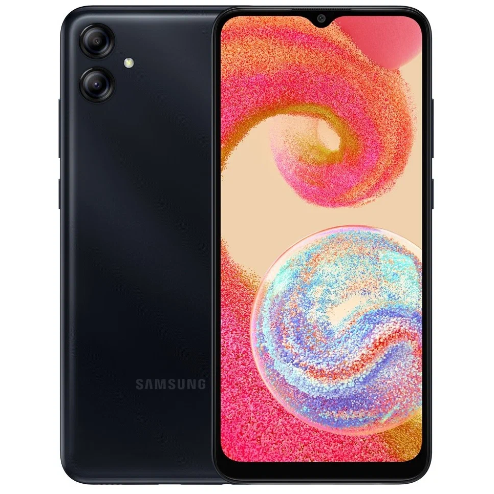Смартфон Samsung Galaxy A04e 3/64Gb Black (SM-A042FZKDMEB) - SM-A042FZKHAFC