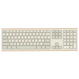 Клавиатура + мышь Acer OCC200 Beige (ZL.ACCEE.004)