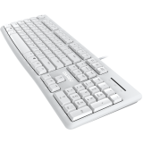 Клавиатура Dareu LK185 White