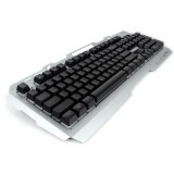 Клавиатура Гарнизон GK-340GL Black/Silver