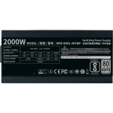 Блок питания 2000W Cooler Master M2000 Platinum (MPZ-K001-AFFBP-EU)