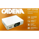 ТВ-тюнер Cadena CDT-2214SB