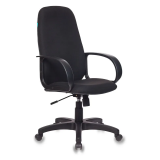 Офисное кресло Бюрократ CH-808AXSN Black (CH-808AXSN/#B)