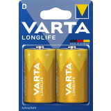Батарейка Varta Long Life (D, 2 шт.) (04120101412)