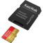 Карта памяти 512Gb MicroSD SanDisk Extreme + SD адаптер (SDSQXAV-512G-GN6MA)