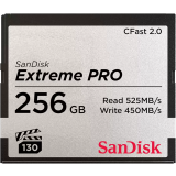 Карта памяти 256Gb CFast SanDisk Extreme Pro (SDCFSP-256G-G46D)