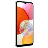 Смартфон Samsung Galaxy A14 4/64Gb Silver (SM-A145PZSDMEA)