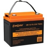 Аккумуляторная батарея ExeGate HR 12-75 (EX282984RUS)