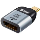 Переходник USB Type-C - HDMI, Greenconnect GCR-53389
