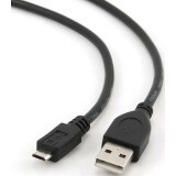 Кабель USB A (M) - microUSB B (M), 1м, Filum FL-CPro-U2-AM-microBM-1M