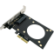 Переходник PCI-E - U.2 Espada PCIeU2A ver2 - 45540 - фото 2