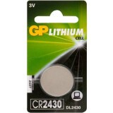 Батарейка GP CR2430 (Lithium, 1 шт)