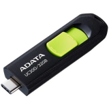 USB Flash накопитель 32Gb ADATA UC300 Black/Green (ACHO-UC300-32G-RBK/GN)