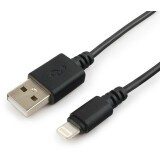 Кабель USB - Lightning, 1м, Gembird CC-USB-AP2MBP