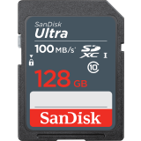 Карта памяти 128Gb SD SanDisk Ultra (SDSDUNR-128G-GN3IN)