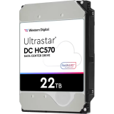 Жёсткий диск 22Tb SAS WD Ultrastar DC HC570 (0F48052) (WUH722222AL5204)